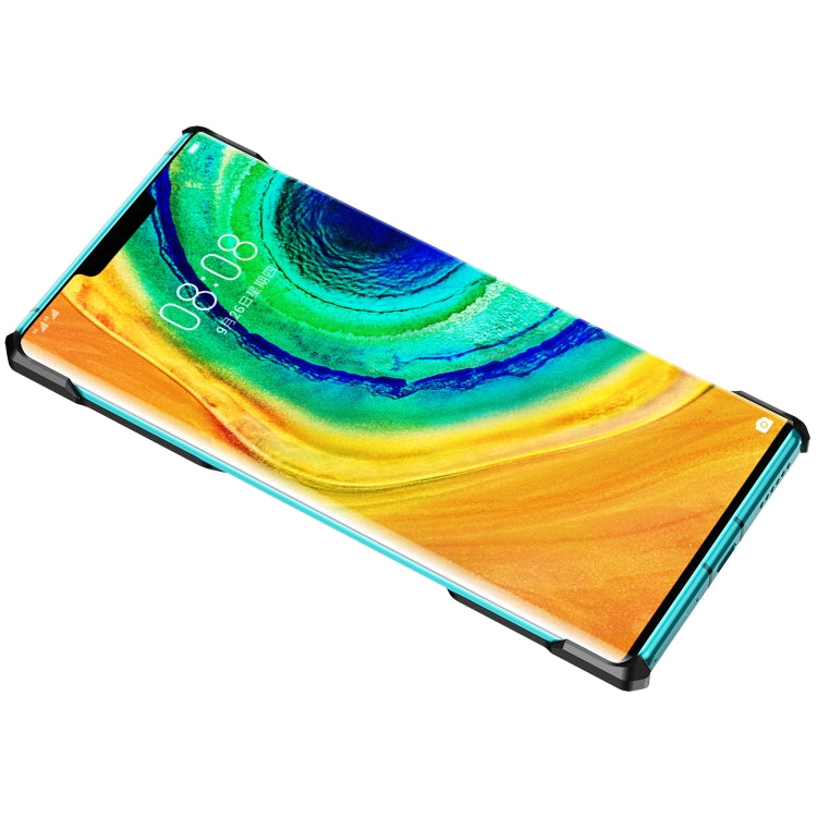 For Huawei Mate 30 Hero Series Anti-fall Wear-resistant Metal Protective Case with Bracket