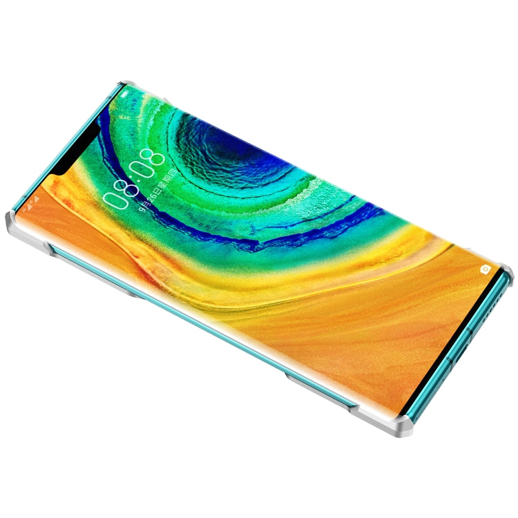 For Huawei Mate 30 Hero Series Anti-fall Wear-resistant Metal Protective Case with Bracket