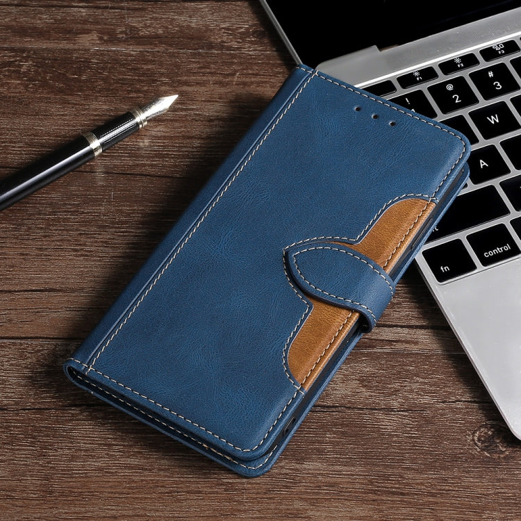 For iPhone 13 mini Stitching Skin Feel Magnetic Buckle Horizontal Flip PU Leather Case with Holder & Card Slots & Wallet