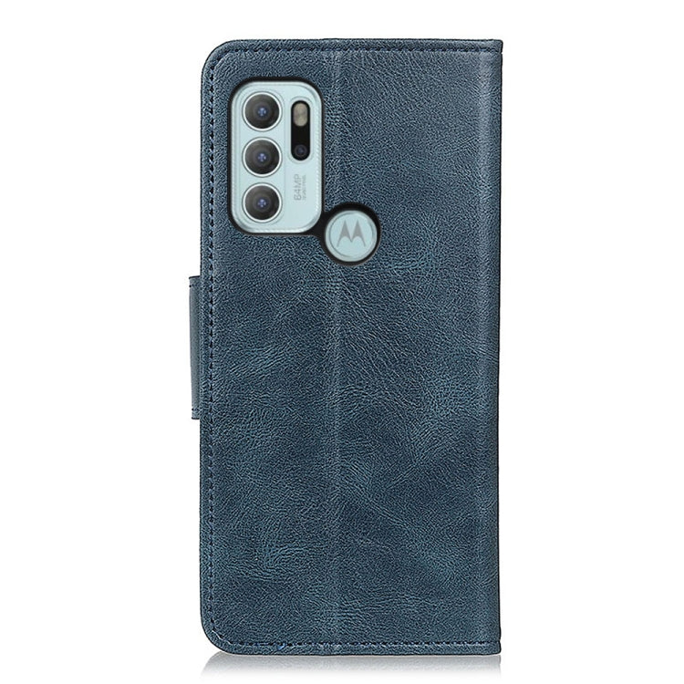 For Motorola Moto G60S Mirren Crazy Horse Texture Horizontal Flip Leather Case with Holder & Card Slots & Wallet
