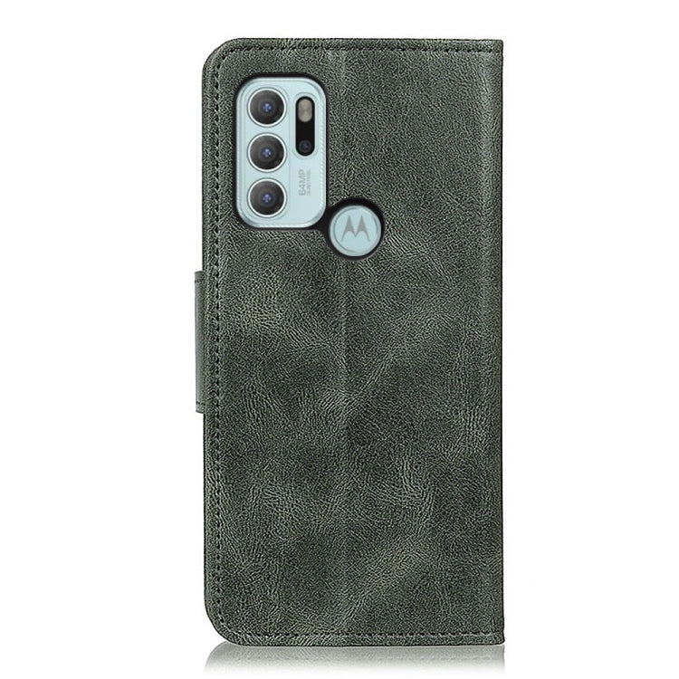 For Motorola Moto G60S Mirren Crazy Horse Texture Horizontal Flip Leather Case with Holder & Card Slots & Wallet