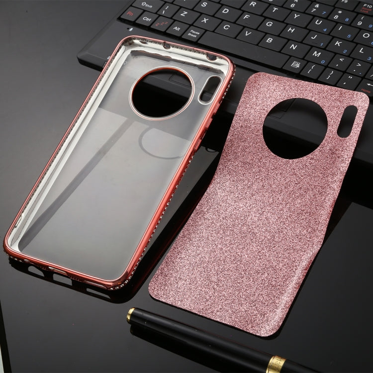 For Huawei Mate 30 Diamond Encrusted Flash Powder TPU Case