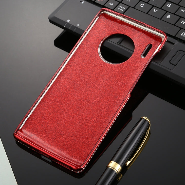 For Huawei Mate 30 Pro Diamond Encrusted Flash Powder TPU Case