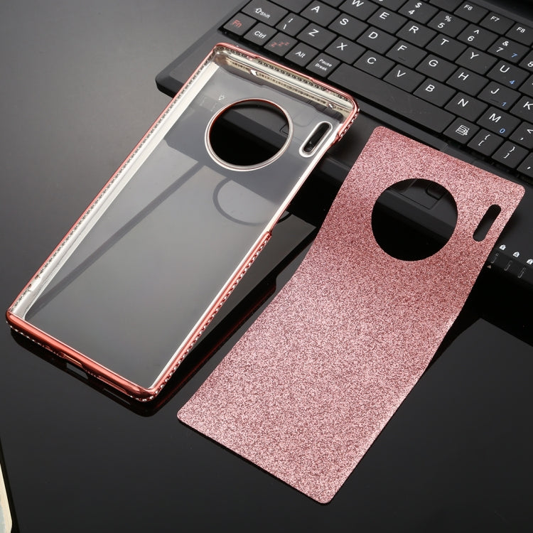 For Huawei Mate 30 Pro Diamond Encrusted Flash Powder TPU Case