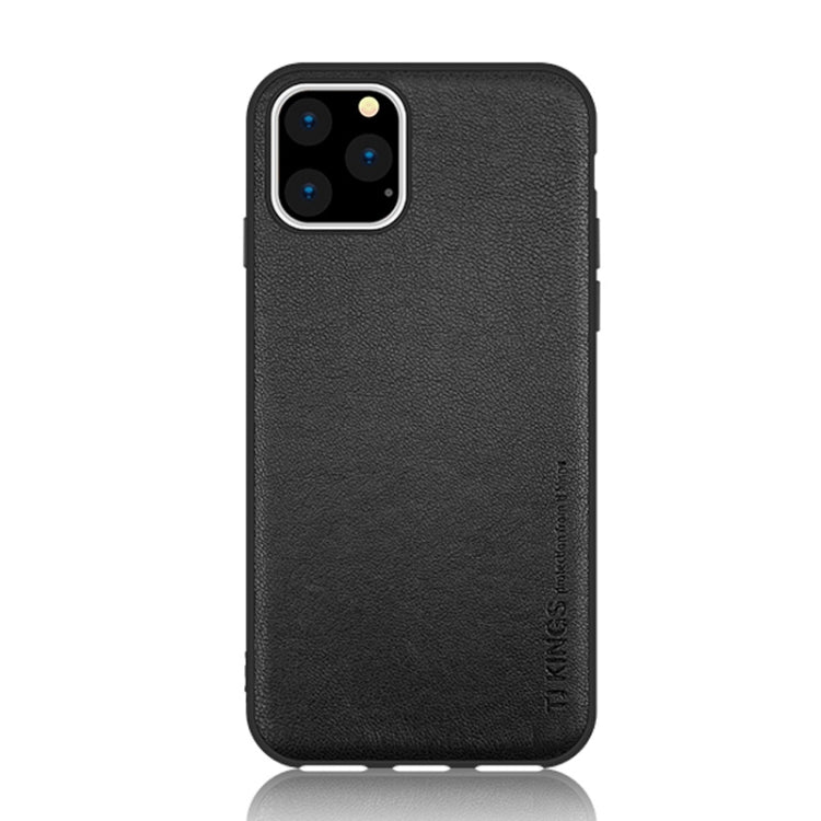 For iPhone 11 Pro TJ KINGS Elegant Series Shockproof PC + TPU + Lambskin Case