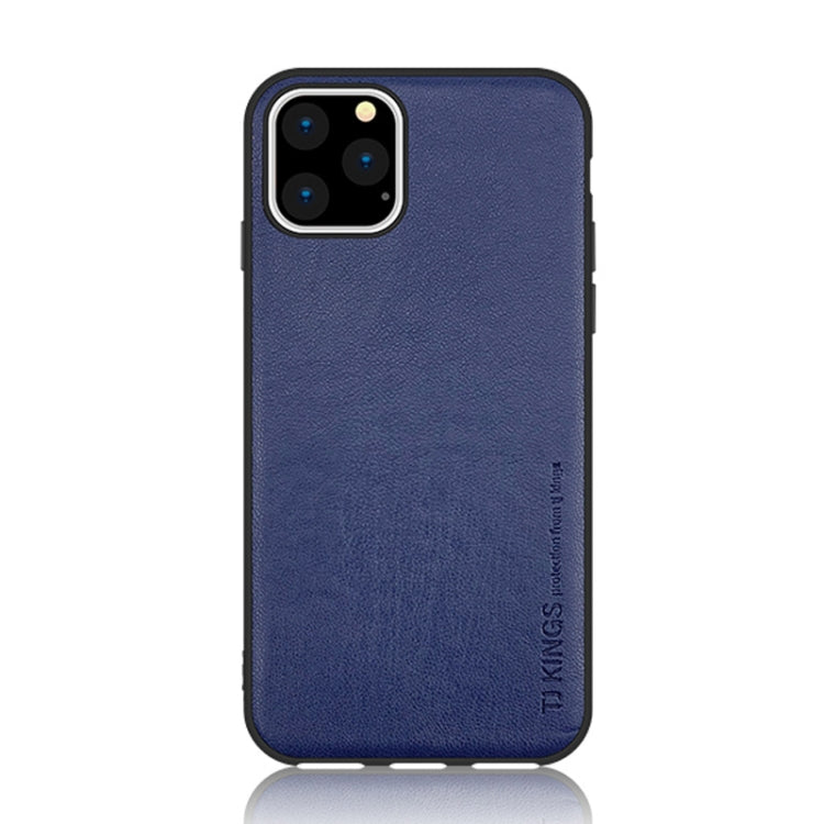 For iPhone 11 TJ KINGS Elegant Series Shockproof PC + TPU + Lambskin Case