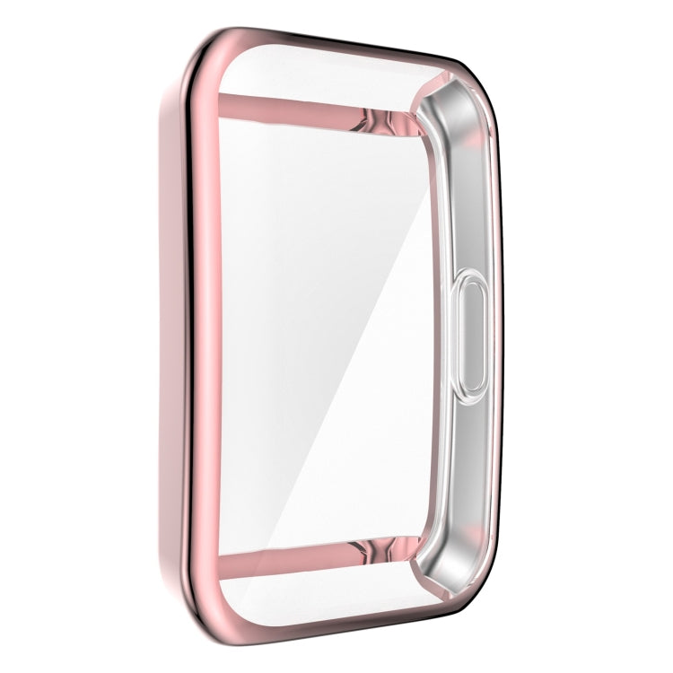 For Huawei Band 6 / 6 Pro / Honor Band 6 Full Coverage TPU Electroplating Protective Case Cover
