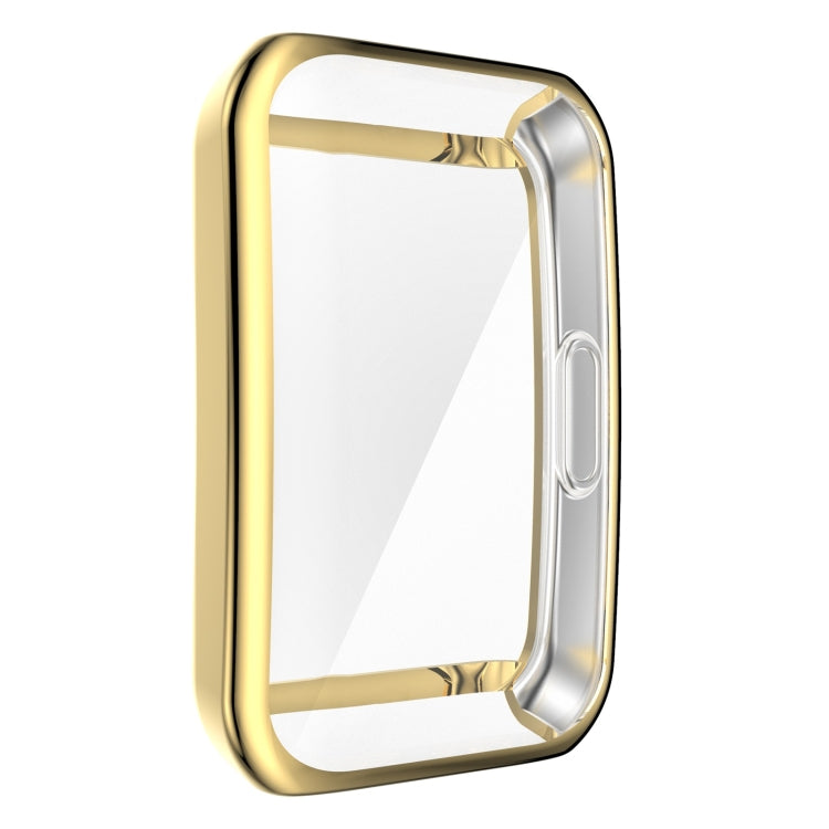 For Huawei Band 6 / 6 Pro / Honor Band 6 Full Coverage TPU Electroplating Protective Case Cover