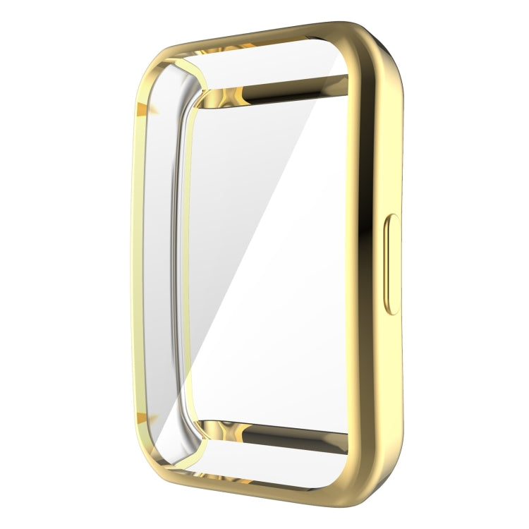 For Huawei Band 6 / 6 Pro / Honor Band 6 Full Coverage TPU Electroplating Protective Case Cover