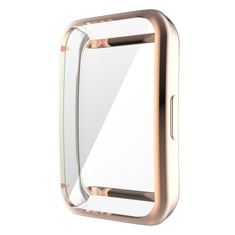 For Huawei Band 6 / 6 Pro / Honor Band 6 Full Coverage TPU Electroplating Protective Case Cover