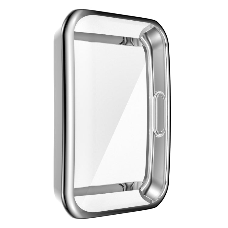 For Huawei Band 6 / 6 Pro / Honor Band 6 Full Coverage TPU Electroplating Protective Case Cover