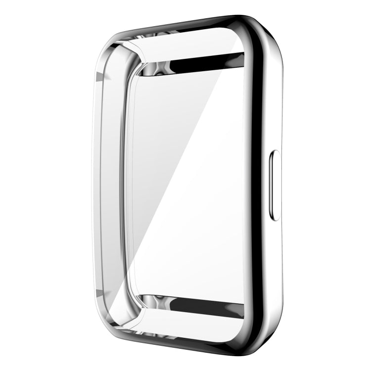 For Huawei Band 6 / 6 Pro / Honor Band 6 Full Coverage TPU Electroplating Protective Case Cover