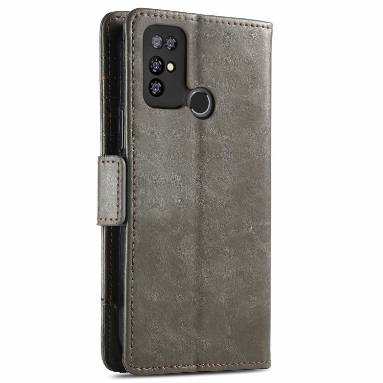 For Doogee X96 Pro CaseNeo Business Splicing Dual Magnetic Buckle Horizontal Flip PU Leather Case with Holder & Card Slots & Wallet