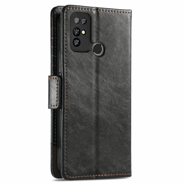 For Doogee X96 Pro CaseNeo Business Splicing Dual Magnetic Buckle Horizontal Flip PU Leather Case with Holder & Card Slots & Wallet