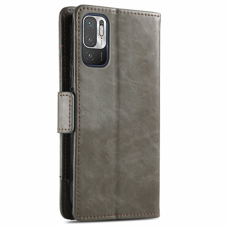 For Xiaomi Redmi Note 10 JP Edition CaseNeo Business Splicing Dual Magnetic Buckle Horizontal Flip PU Leather Case with Holder & Card Slots & Wallet