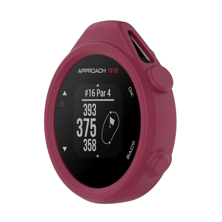 For Garmin Approach G12 Silicone Protective Case Cover
