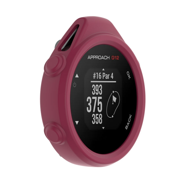 For Garmin Approach G12 Silicone Protective Case Cover