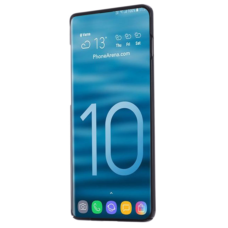 For Galaxy S10e GEBEI Shockproof  Plating PC Protective Case