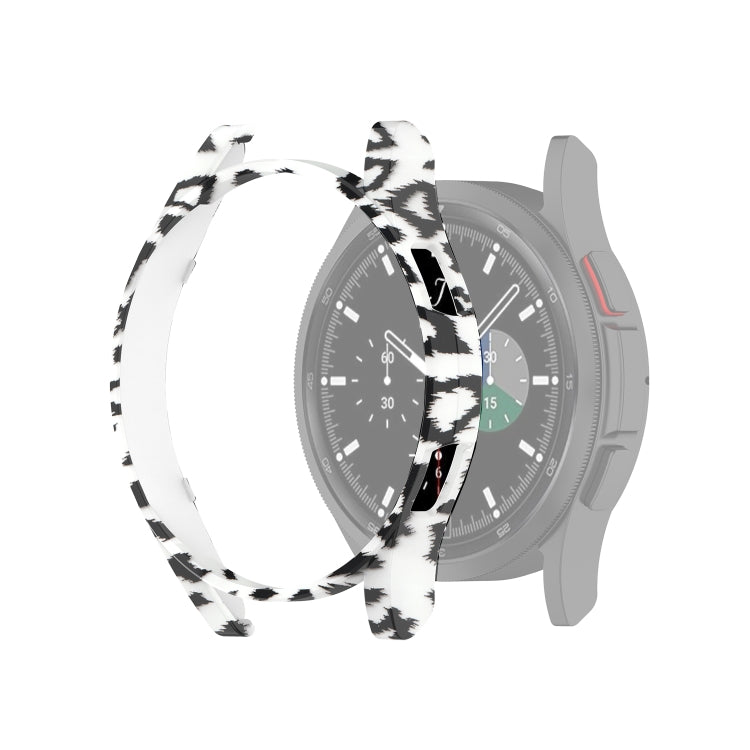 For Samsung Galaxy Watch4 Classic 42mm Half Coverage Hollowed PC Protective Case