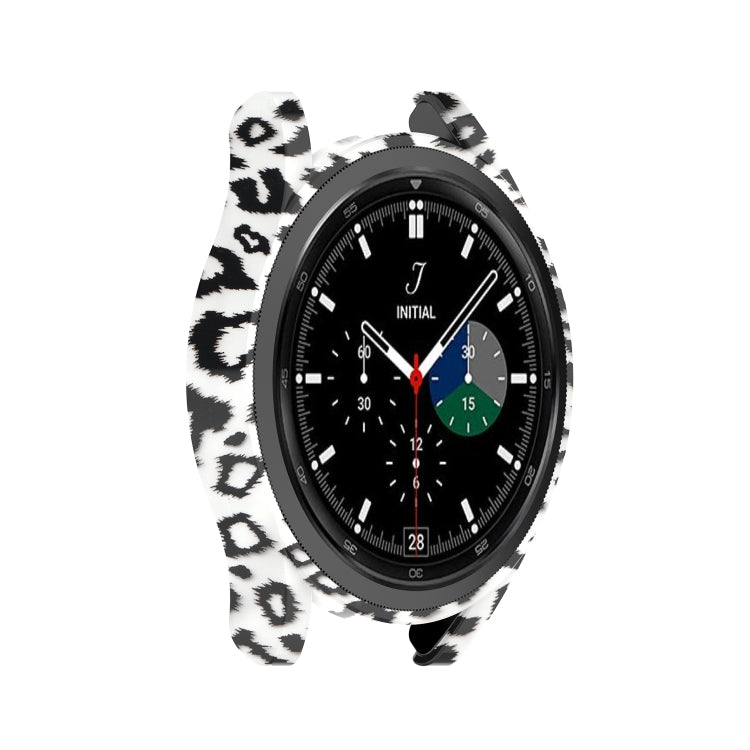 For Samsung Galaxy Watch4 Classic 42mm Half Coverage Hollowed PC Protective Case