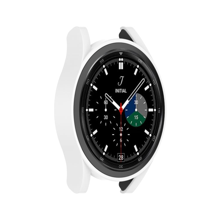 For Samsung Galaxy Watch4 Classic 42mm Half Coverage Hollowed PC Protective Case