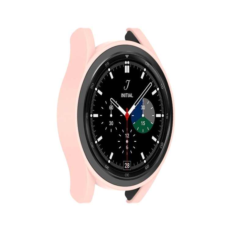 For Samsung Galaxy Watch4 Classic 42mm Half Coverage Hollowed PC Protective Case