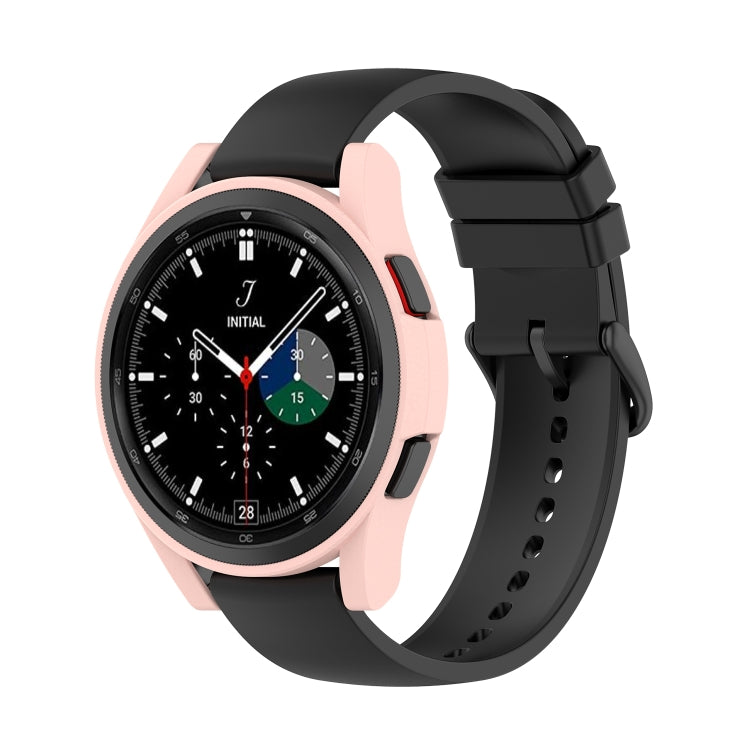 For Samsung Galaxy Watch4 Classic 42mm Half Coverage Hollowed PC Protective Case