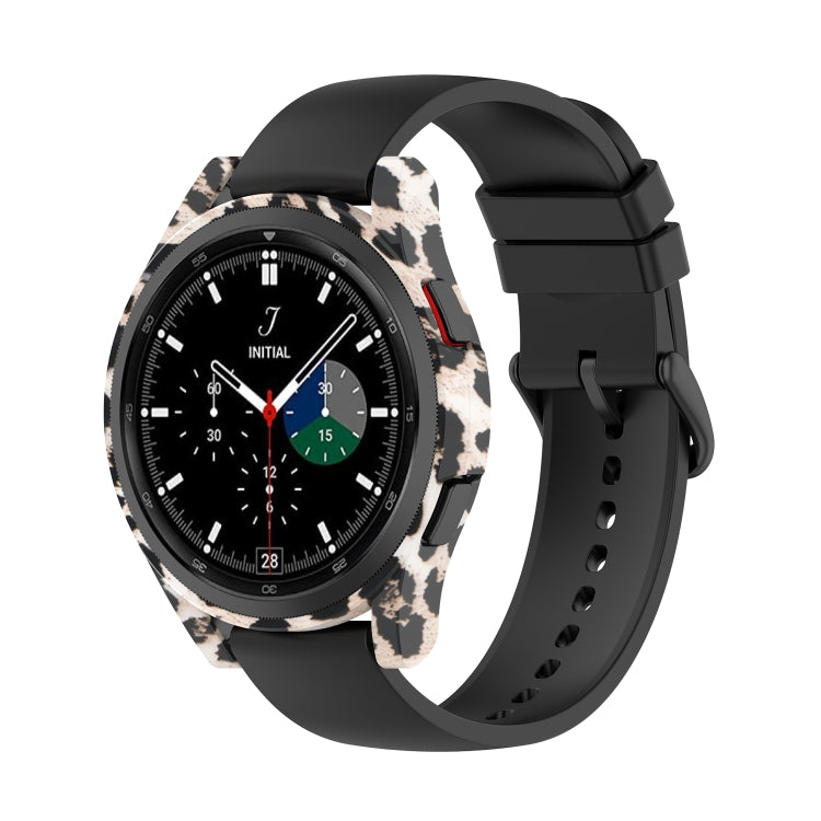 For Samsung Galaxy Watch4 Classic 42mm Half Coverage Hollowed PC Protective Case