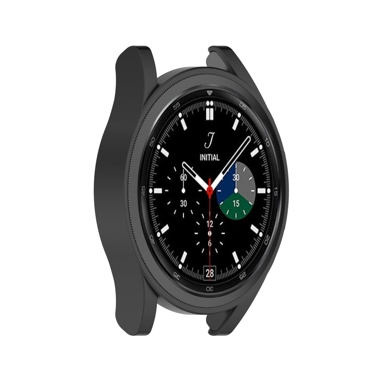 For Samsung Galaxy Watch4 Classic 42mm Half Coverage Hollowed PC Protective Case