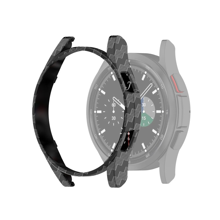 For Samsung Galaxy Watch4 Classic 42mm Half Coverage Hollowed PC Protective Case