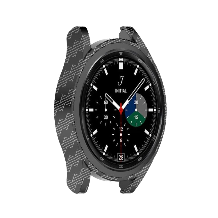 For Samsung Galaxy Watch4 Classic 42mm Half Coverage Hollowed PC Protective Case