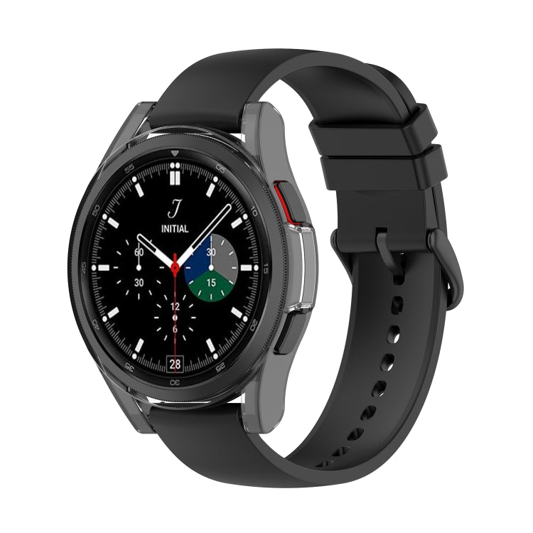 For Samsung Galaxy Watch4 Classic 42mm Half Coverage Hollowed PC Protective Case