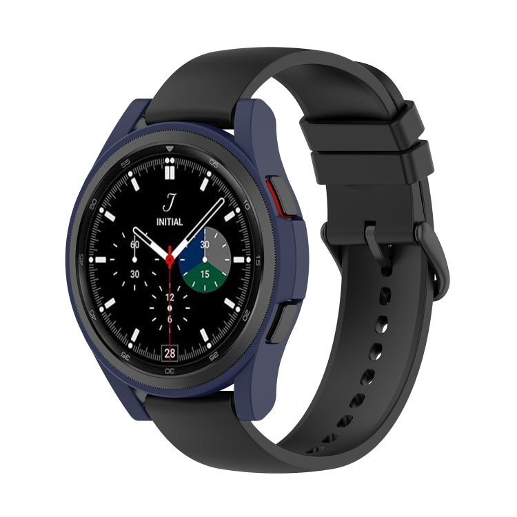 For Samsung Galaxy Watch4 Classic 42mm Half Coverage Hollowed PC Protective Case