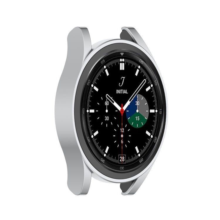 For Samsung Galaxy Watch4 Classic 42mm Half Coverage Hollowed PC Protective Case