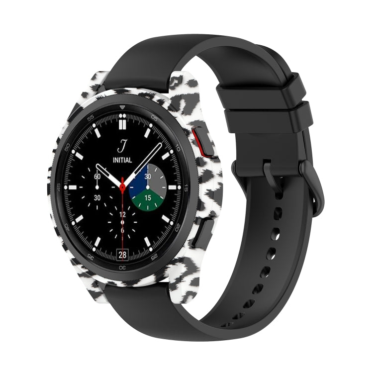 For Samsung Galaxy Watch4 Classic 46mm Half Coverage Hollowed PC Protective Case