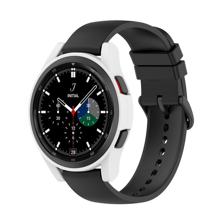 For Samsung Galaxy Watch4 Classic 46mm Half Coverage Hollowed PC Protective Case
