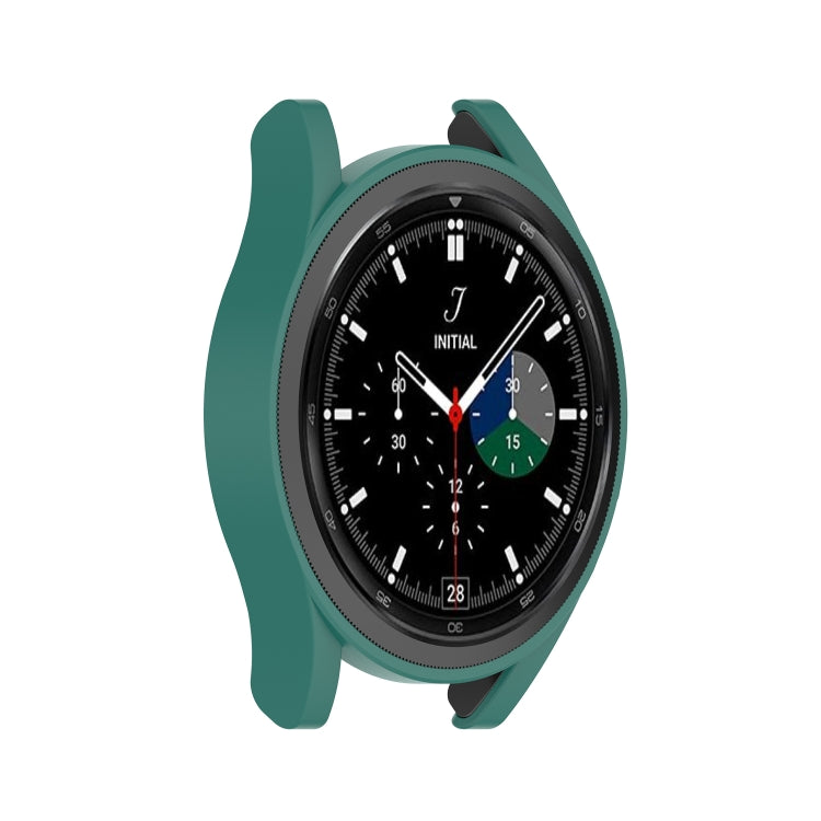 For Samsung Galaxy Watch4 Classic 46mm Half Coverage Hollowed PC Protective Case