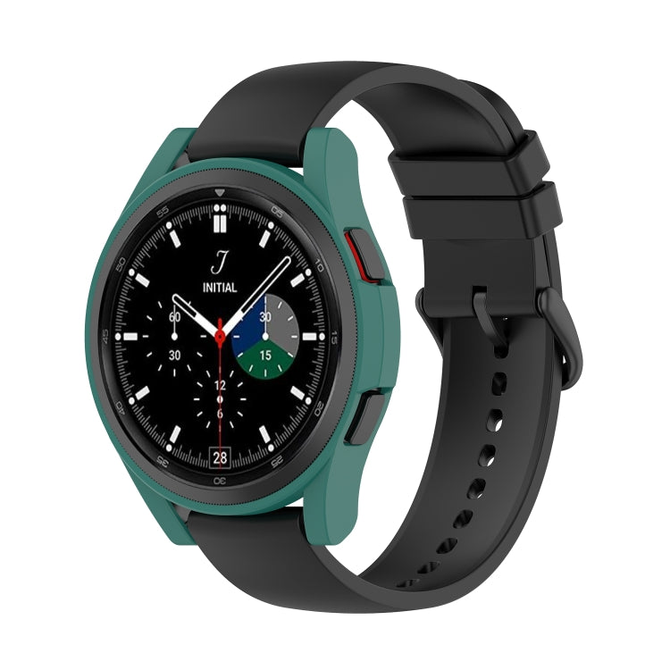 For Samsung Galaxy Watch4 Classic 46mm Half Coverage Hollowed PC Protective Case