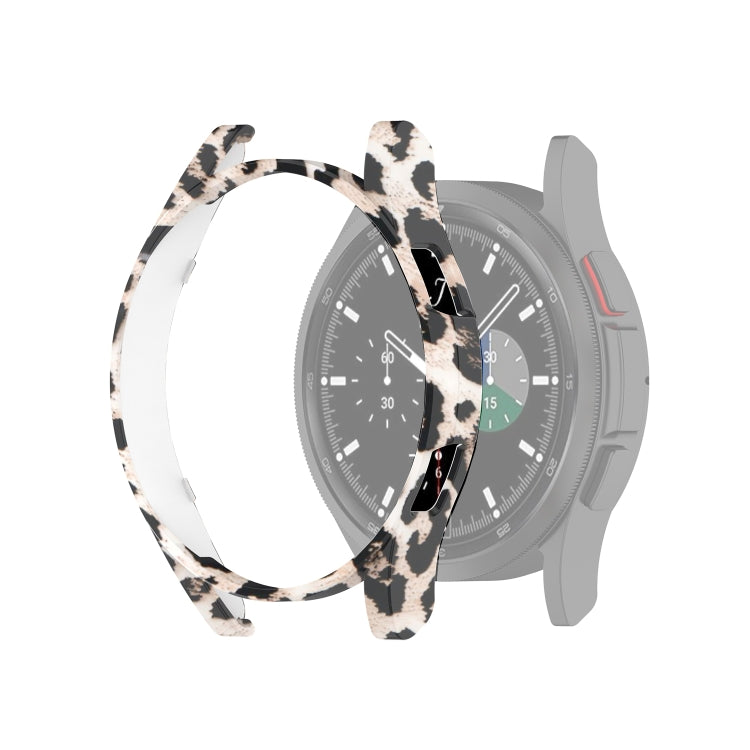 For Samsung Galaxy Watch4 Classic 46mm Half Coverage Hollowed PC Protective Case