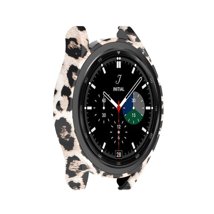 For Samsung Galaxy Watch4 Classic 46mm Half Coverage Hollowed PC Protective Case
