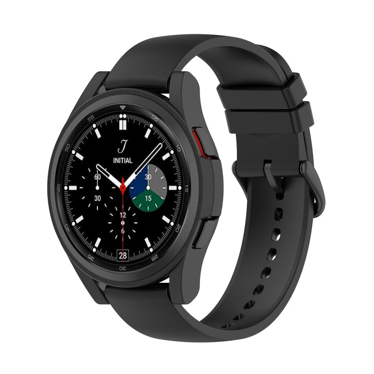 For Samsung Galaxy Watch4 Classic 46mm Half Coverage Hollowed PC Protective Case