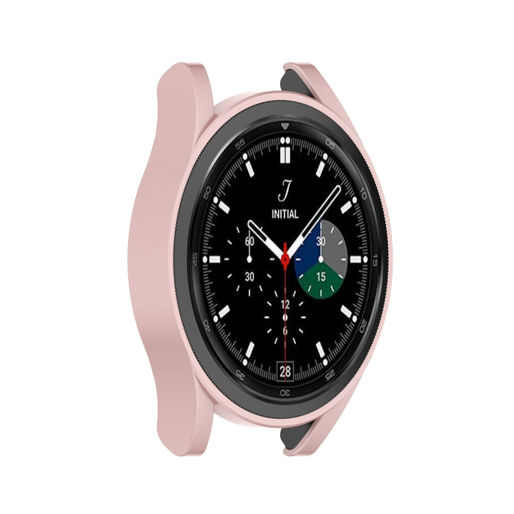 For Samsung Galaxy Watch4 Classic 46mm Half Coverage Hollowed PC Protective Case