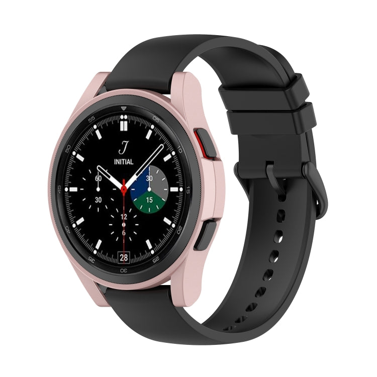 For Samsung Galaxy Watch4 Classic 46mm Half Coverage Hollowed PC Protective Case