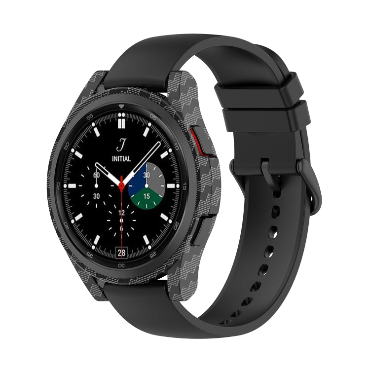 For Samsung Galaxy Watch4 Classic 46mm Half Coverage Hollowed PC Protective Case