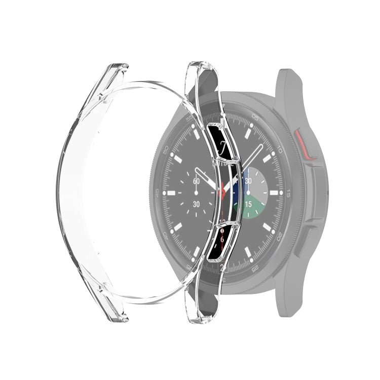 For Samsung Galaxy Watch4 Classic 46mm Half Coverage Hollowed PC Protective Case