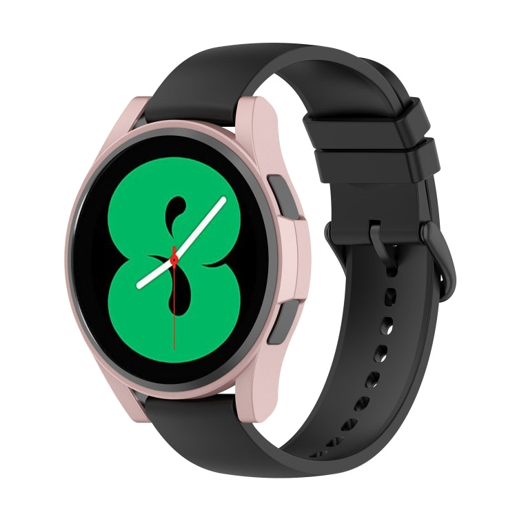 For Samsung Galaxy Watch4 40mm Half Coverage Hollowed PC Protective Case