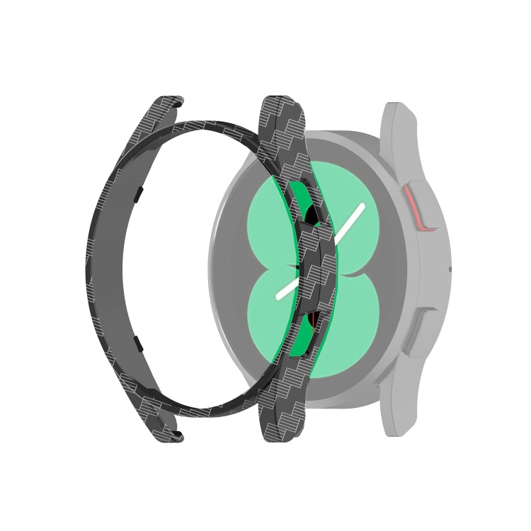 For Samsung Galaxy Watch4 40mm Half Coverage Hollowed PC Protective Case