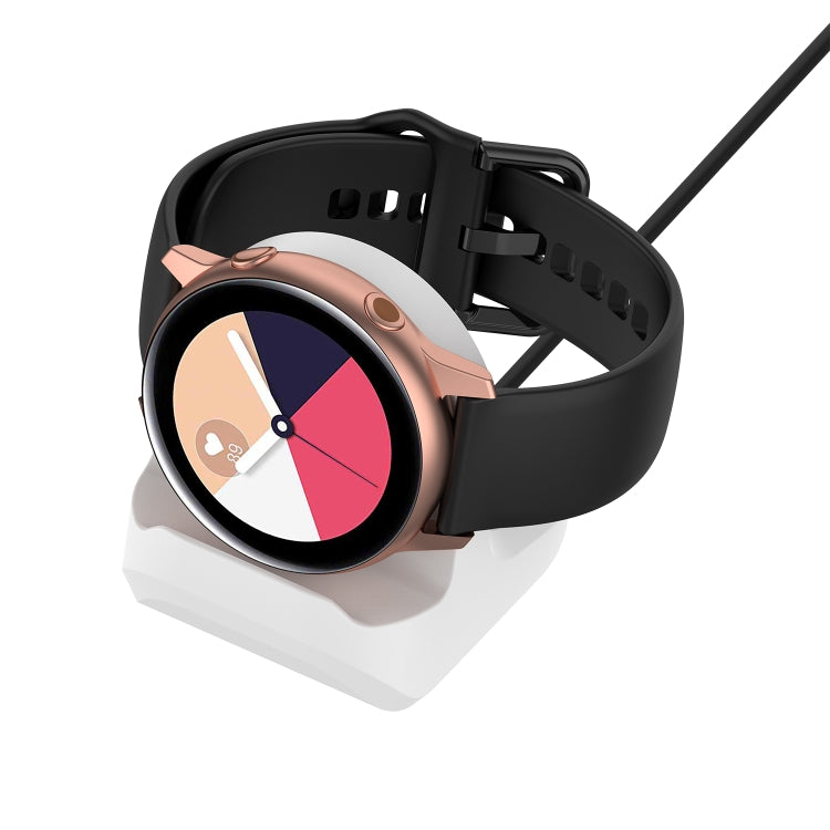 For Samsung Galaxy Watch4 Classic / Galaxy Watch4 Universal Silicone Charging Stand Holder without Charging Cable