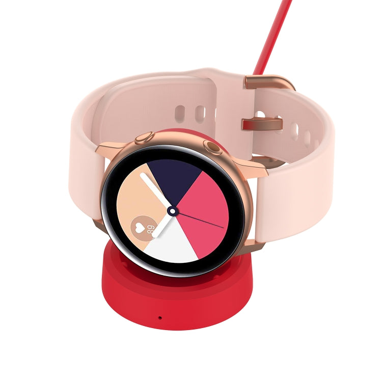 For Samsung Galaxy Watch4 Classic / Galaxy Watch4 Universal Silicone Charger Holder