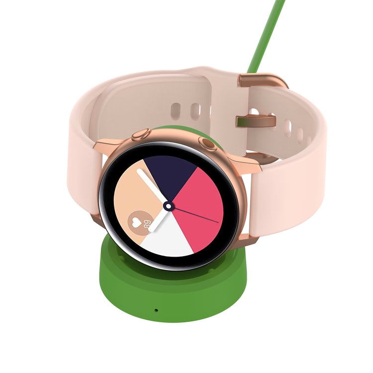 For Samsung Galaxy Watch4 Classic / Galaxy Watch4 Universal Silicone Charger Holder
